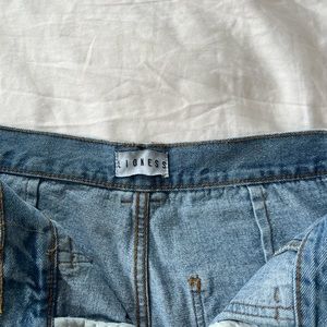 Lioness low rise cargo jeans